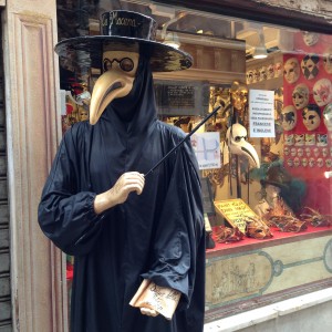 A mask store in Venice.