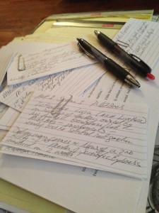 Notes & Outlines... 