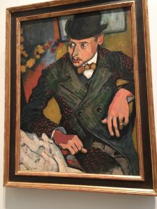 Andre Derain's painting looked different and called out to me.