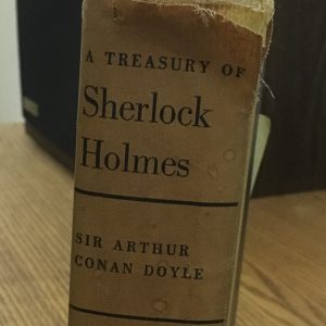 A much read and loved copy of Sherlock Holmes' adventures. 