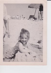Me at the beach a long, long time ago!